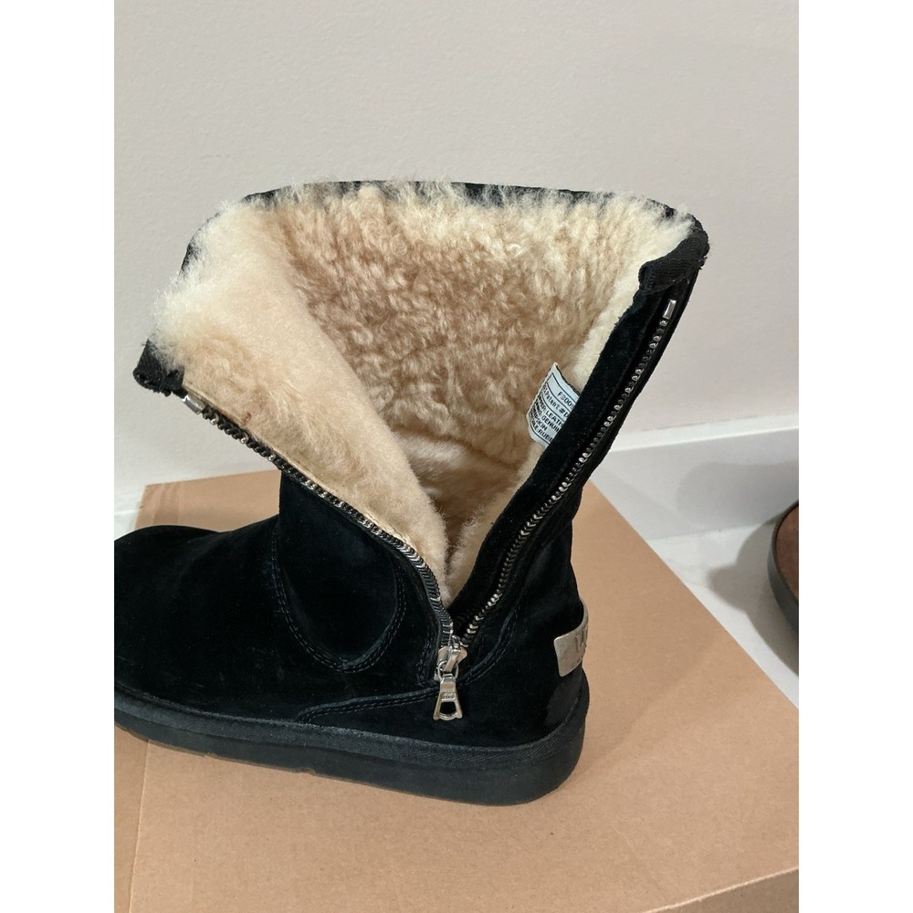 UGG Mayfaire Boots Women's 8 Black 5116 LNIB - Picture 13 of 16